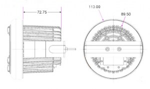 Radio usb dim